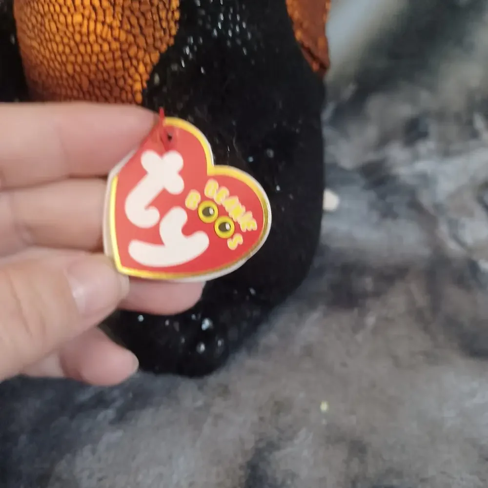 TY Beanie Boo - MERLIN the Dragon 9